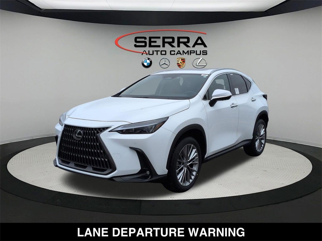 2026 Lexus NX 350h Premium