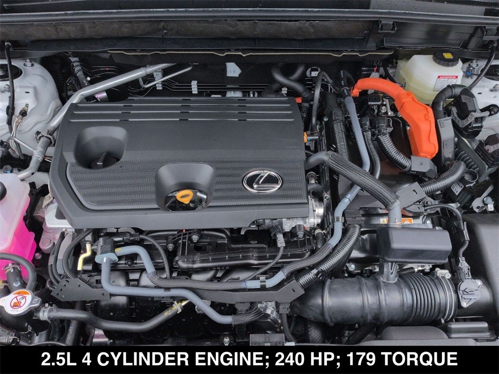 2026 Lexus NX 350h Premium