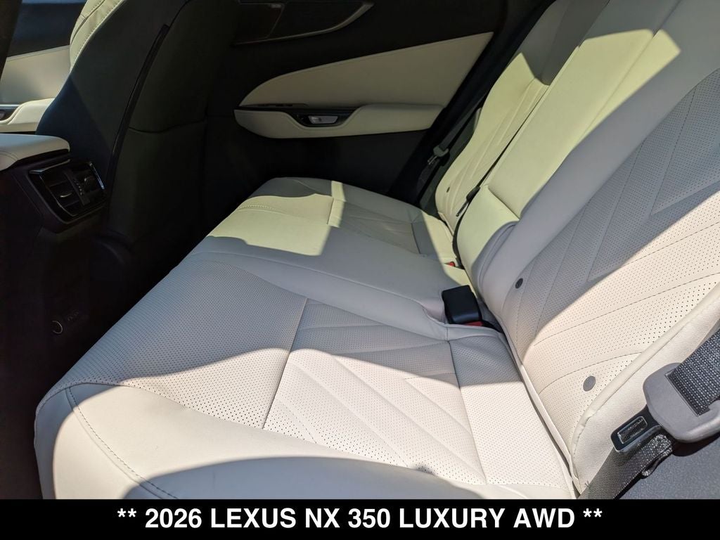 2026 Lexus NX LUXURY AWD