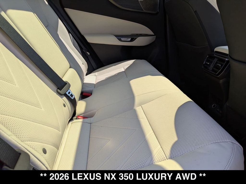 2026 Lexus NX LUXURY AWD