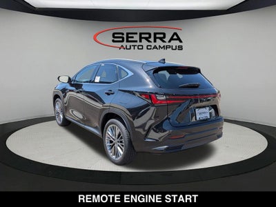 2026 Lexus NX LUXURY AWD