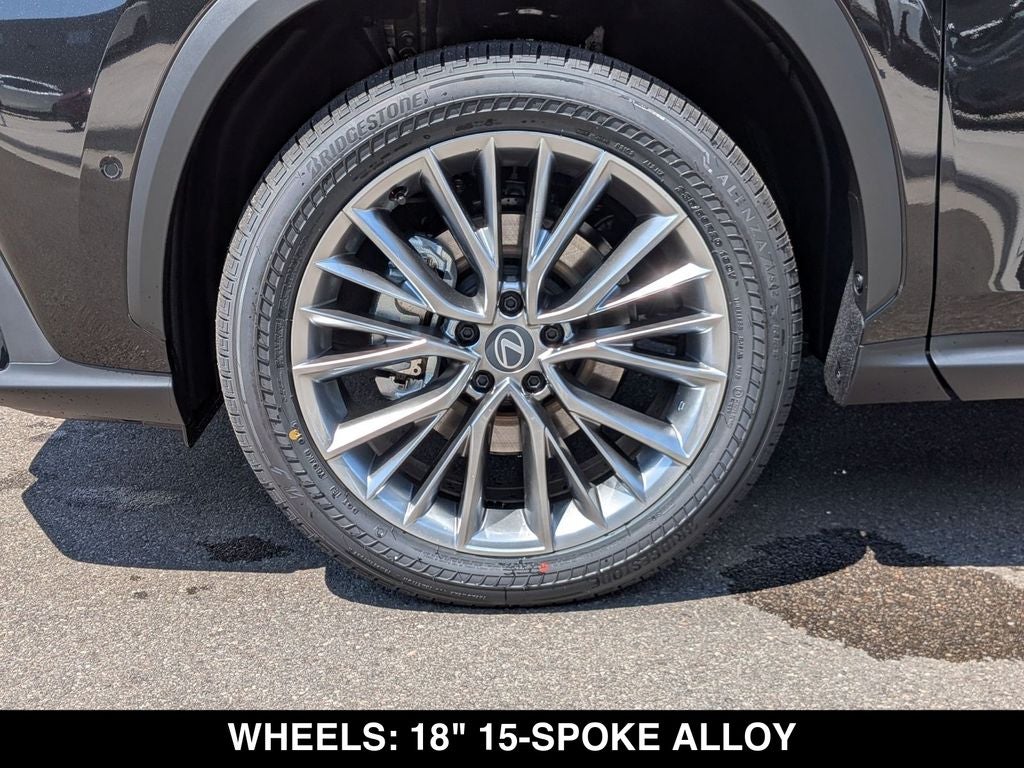 2026 Lexus NX LUXURY AWD
