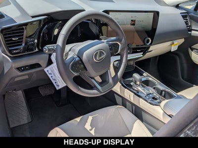 2026 Lexus NX LUXURY AWD