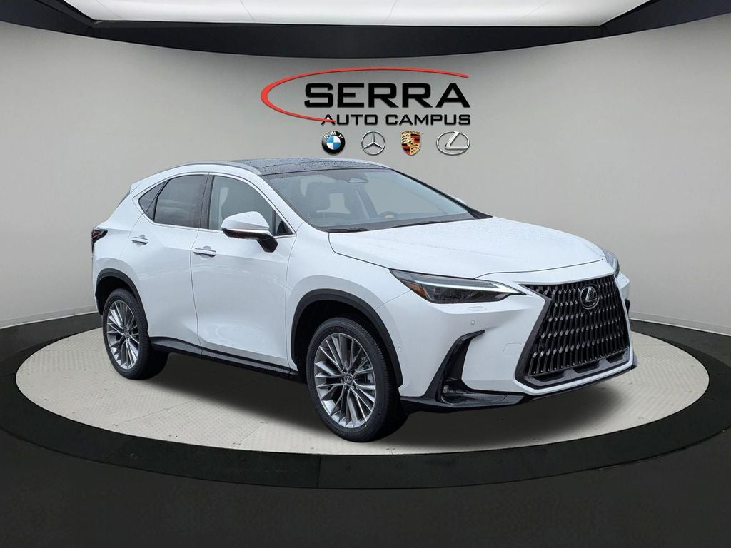 2026 Lexus NX 350 Luxury