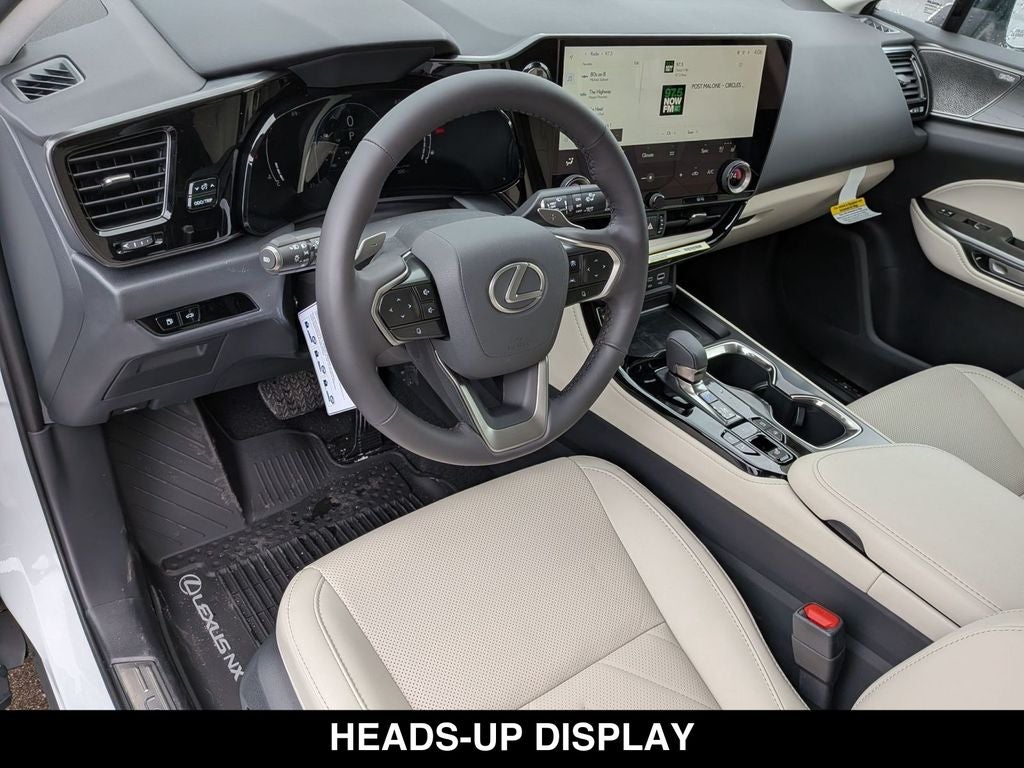 2026 Lexus NX 350 Luxury