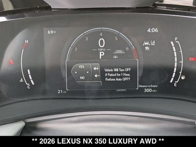 2026 Lexus NX 350 Luxury