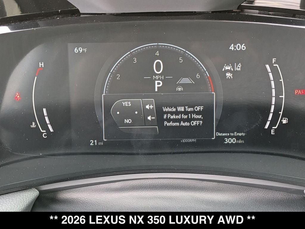2026 Lexus NX 350 Luxury