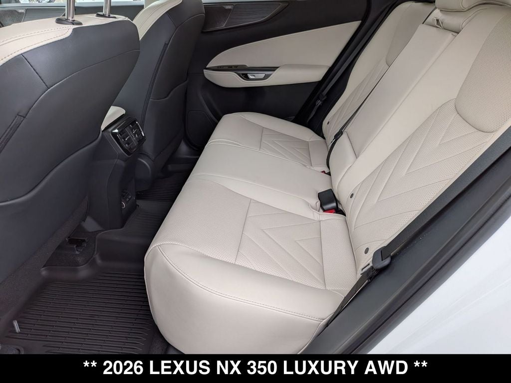 2026 Lexus NX 350 Luxury
