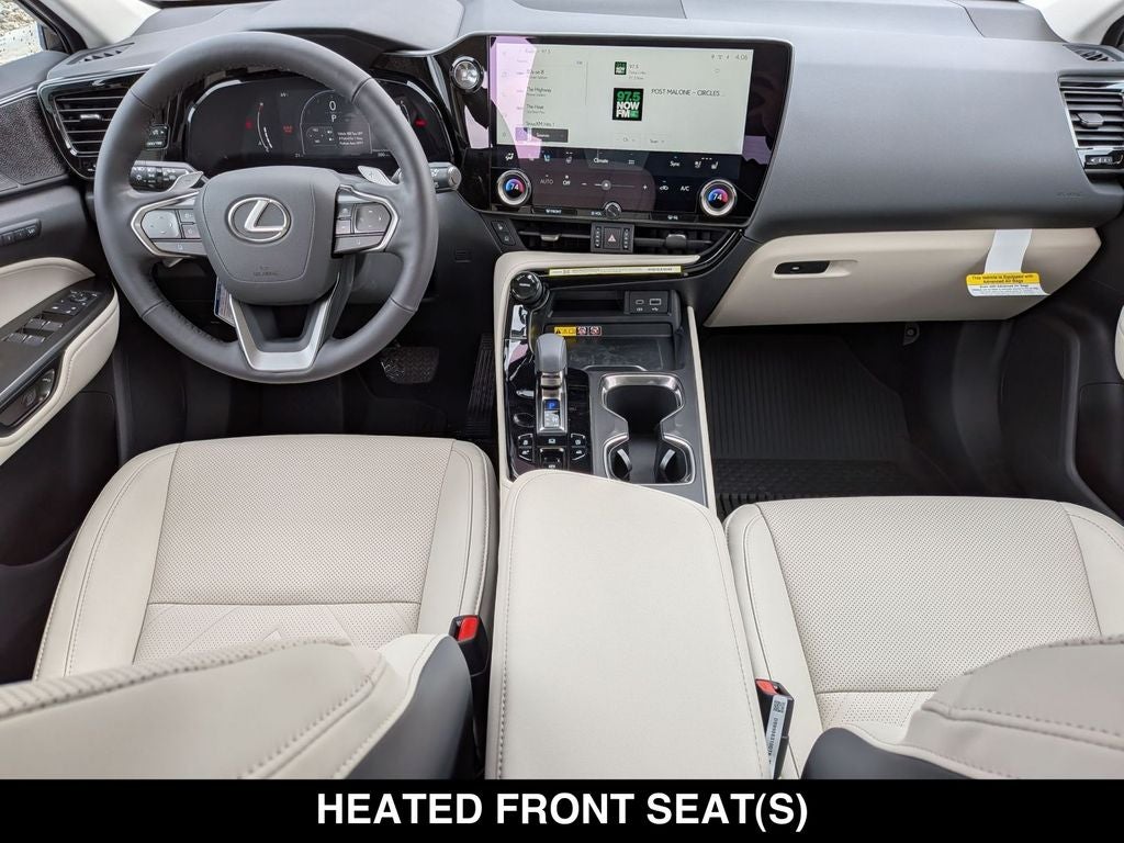 2026 Lexus NX 350 Luxury