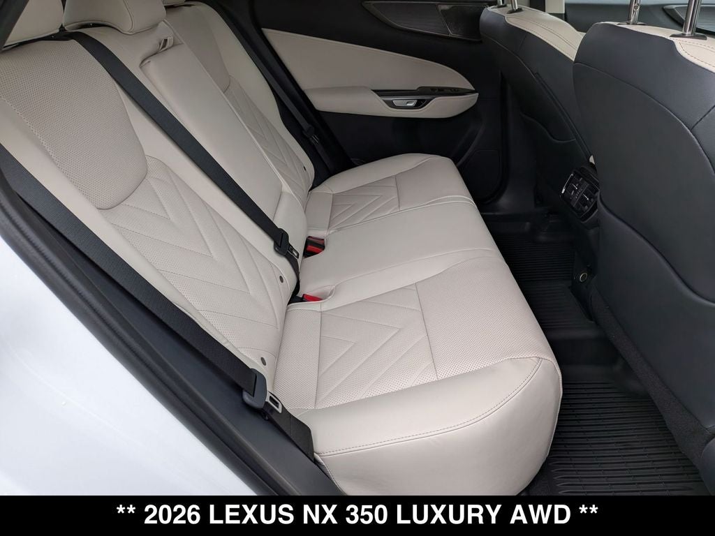 2026 Lexus NX 350 Luxury