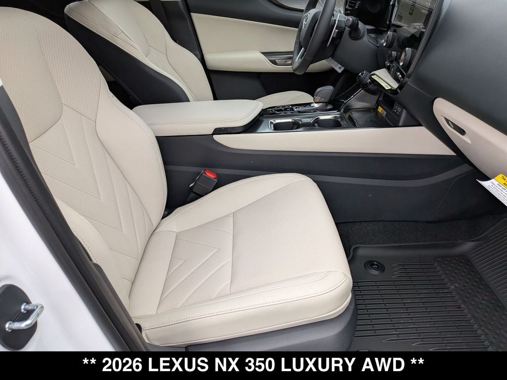 2026 Lexus NX 350 Luxury