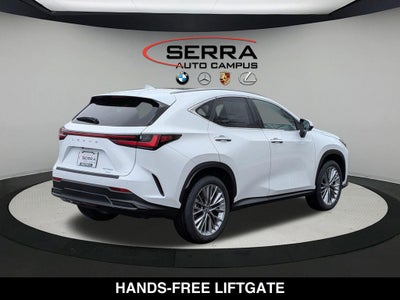 2026 Lexus NX 350 Luxury
