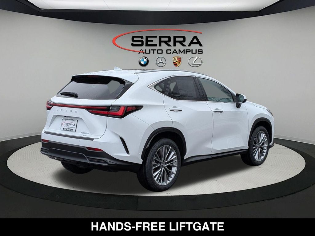 2026 Lexus NX 350 Luxury