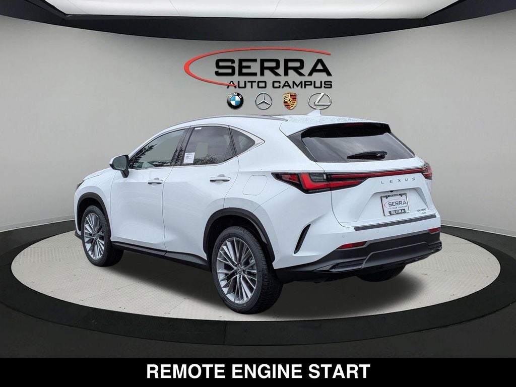 2026 Lexus NX 350 Luxury