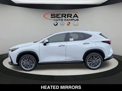 2026 Lexus NX 350 Luxury