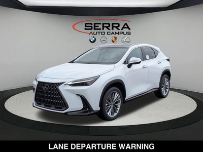 2026 Lexus NX 350 Luxury