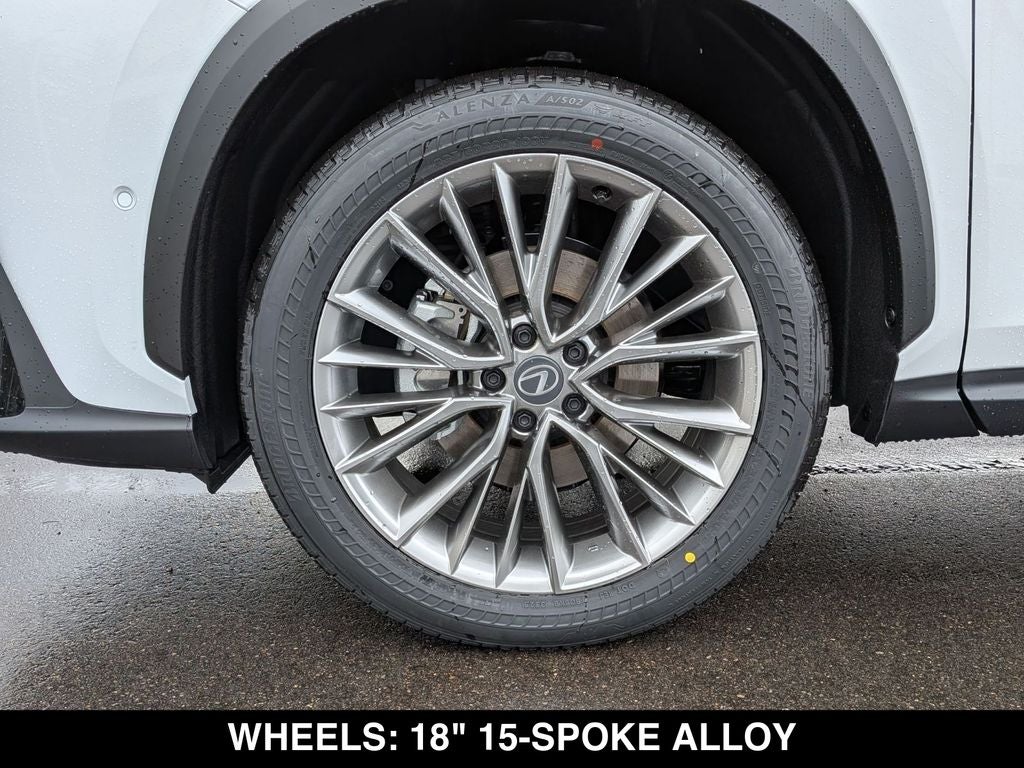 2026 Lexus NX 350 Luxury