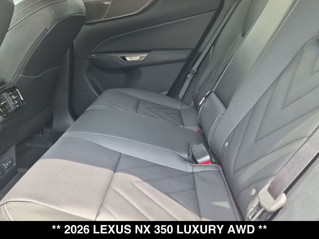 2026 Lexus NX LUXURY AWD
