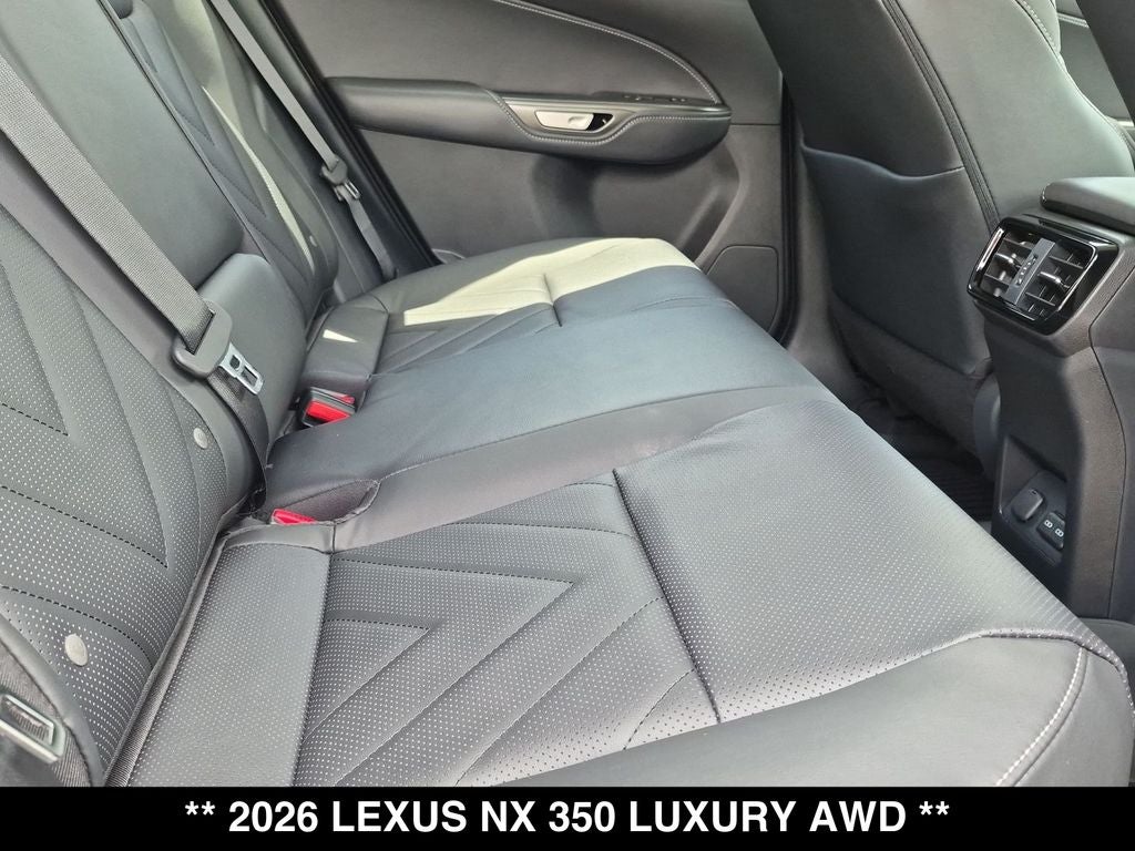 2026 Lexus NX LUXURY AWD