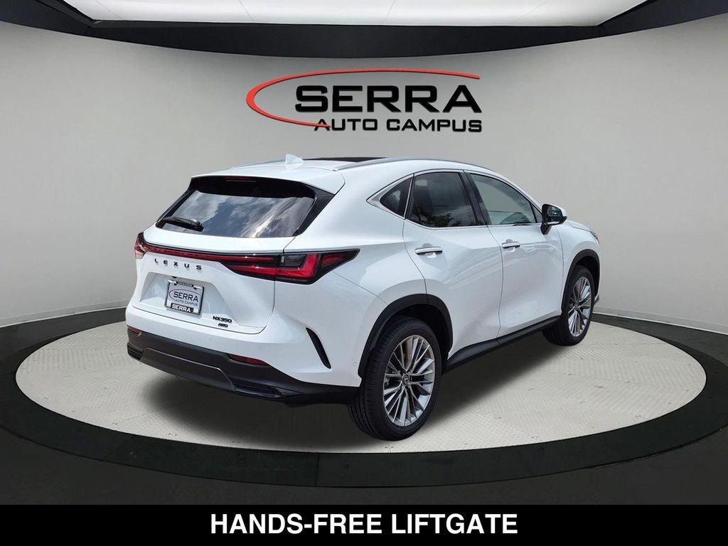 2026 Lexus NX LUXURY AWD