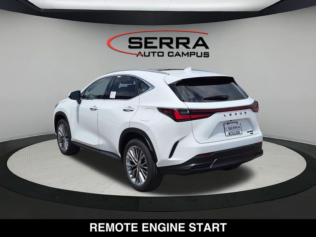 2026 Lexus NX LUXURY AWD