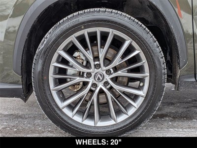 2023 Lexus NX LUXURY AWD