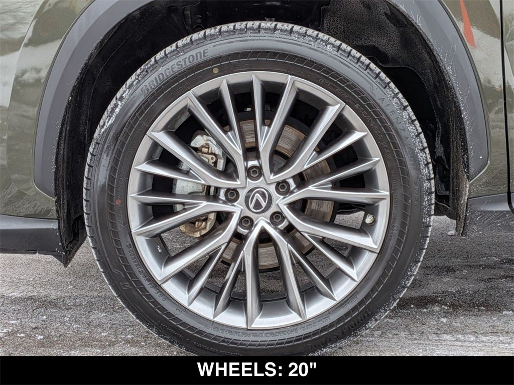 2023 Lexus NX LUXURY AWD