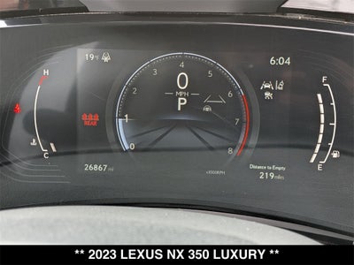 2023 Lexus NX LUXURY AWD