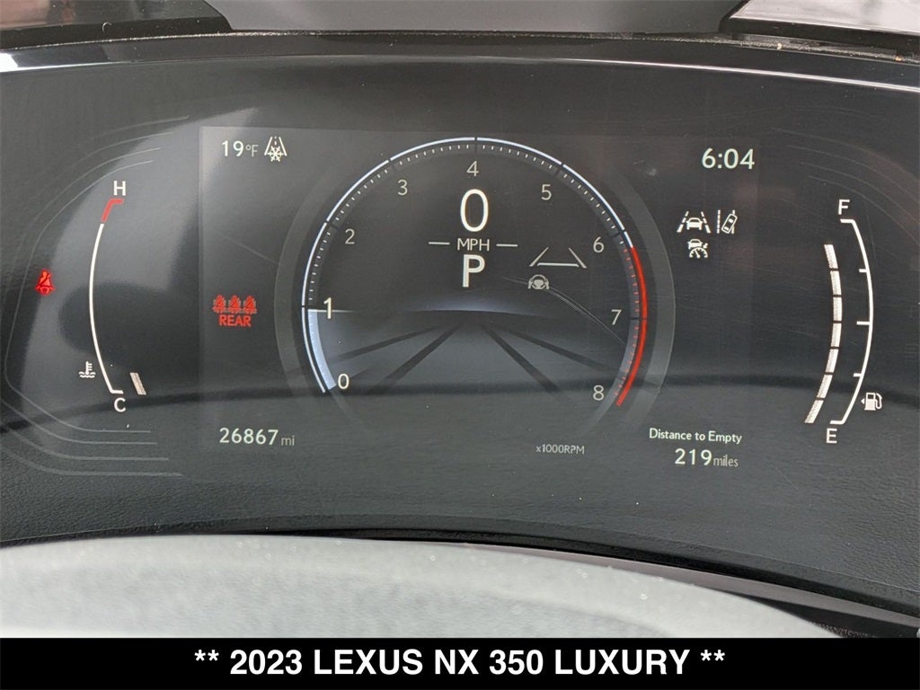 2023 Lexus NX LUXURY AWD