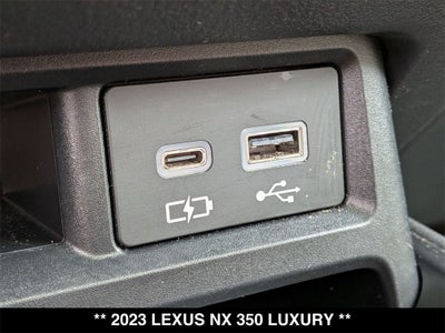 2023 Lexus NX LUXURY AWD