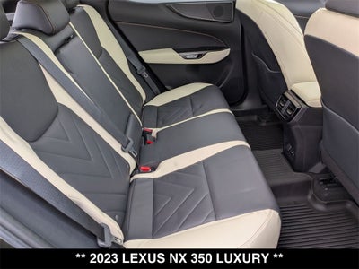 2023 Lexus NX LUXURY AWD