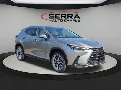 2026 Lexus NX 350 Luxury