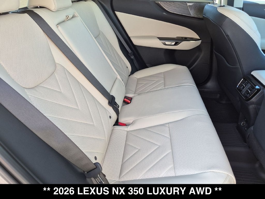 2026 Lexus NX 350 Luxury