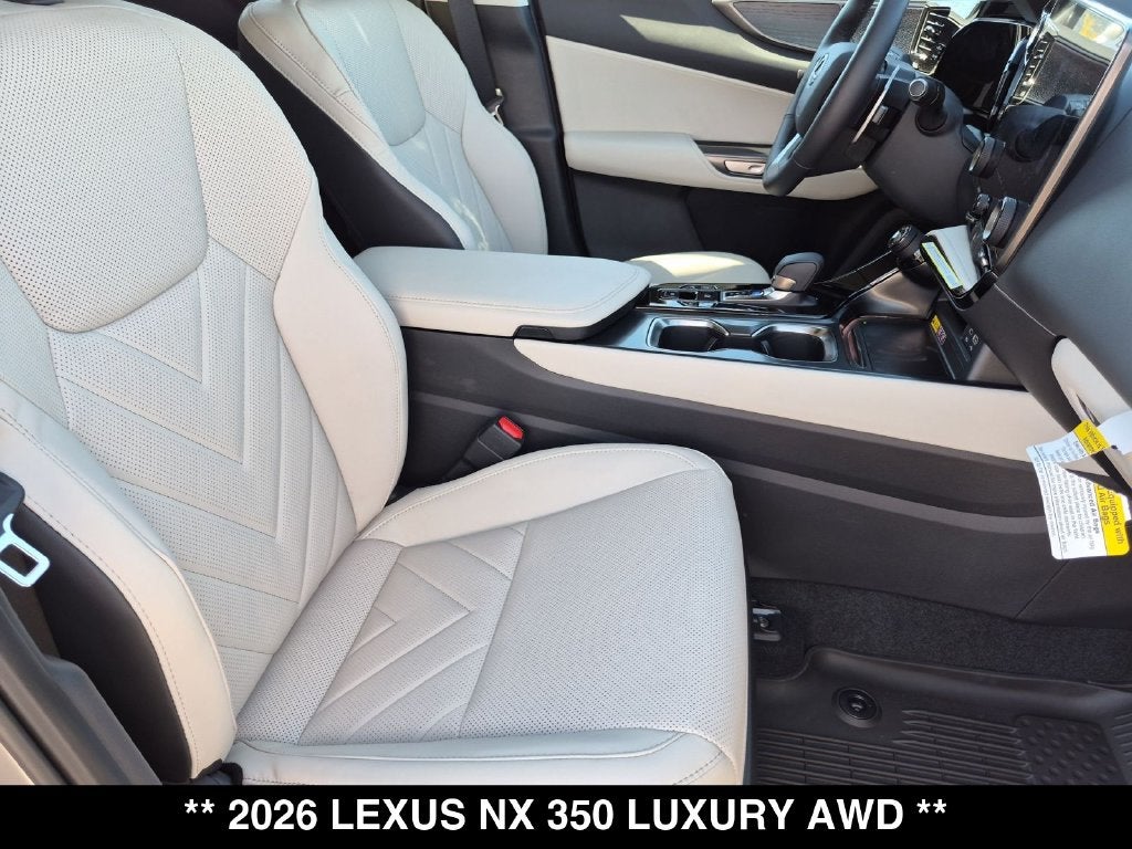 2026 Lexus NX 350 Luxury