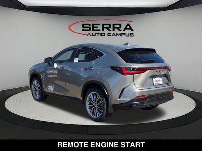 2026 Lexus NX 350 Luxury