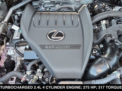 2026 Lexus NX 350 Luxury