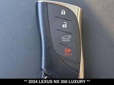 2024 Lexus NX 350 Luxury