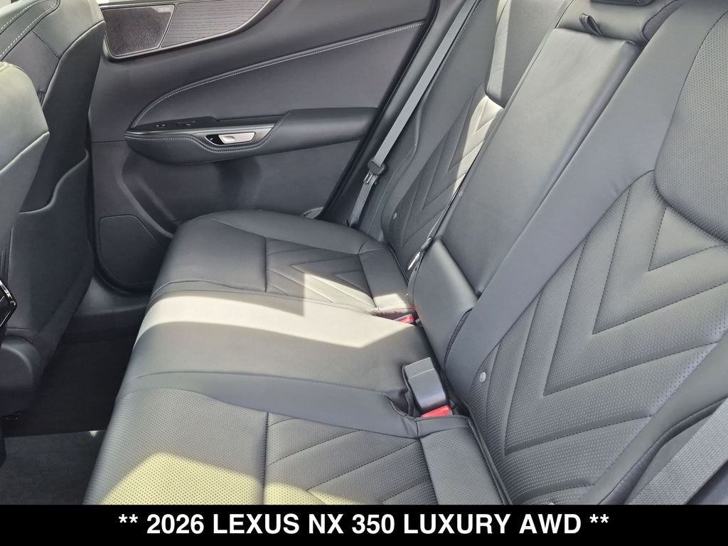 2026 Lexus NX LUXURY AWD