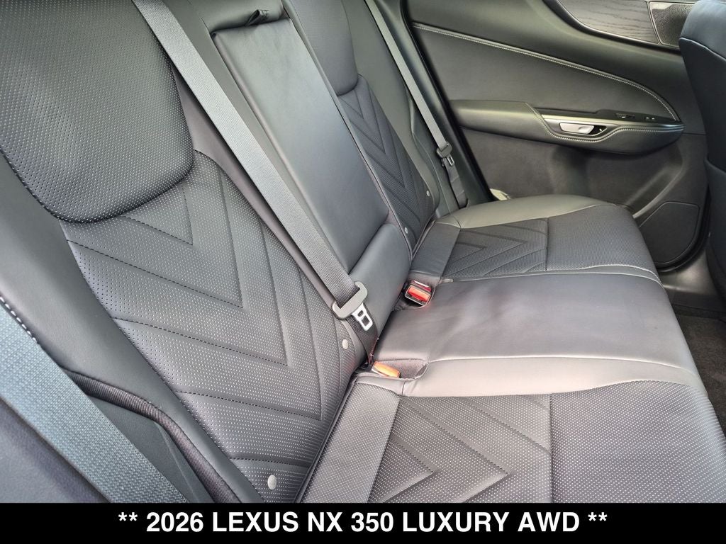 2026 Lexus NX LUXURY AWD