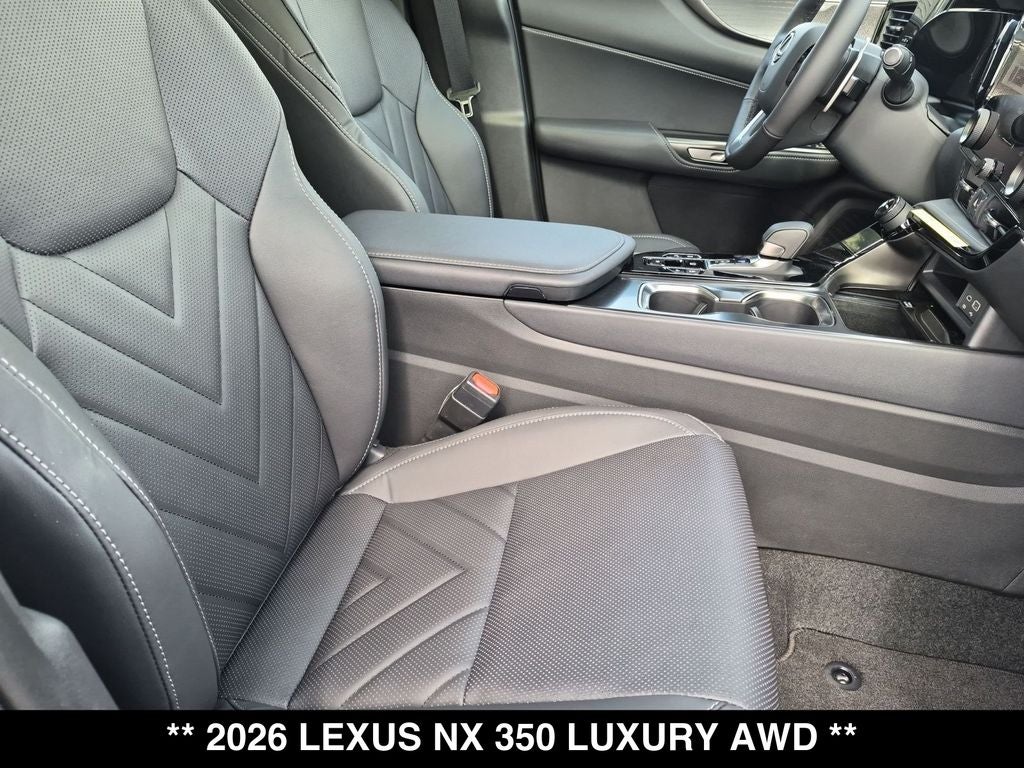 2026 Lexus NX LUXURY AWD