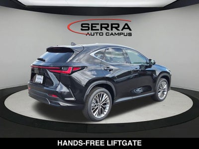 2026 Lexus NX LUXURY AWD