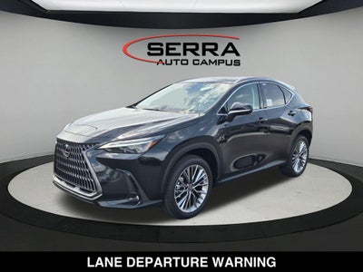 2026 Lexus NX LUXURY AWD