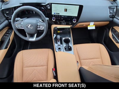 2026 Lexus NX LUXURY AWD