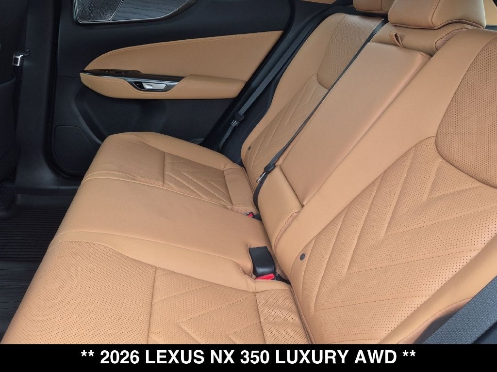 2026 Lexus NX LUXURY AWD