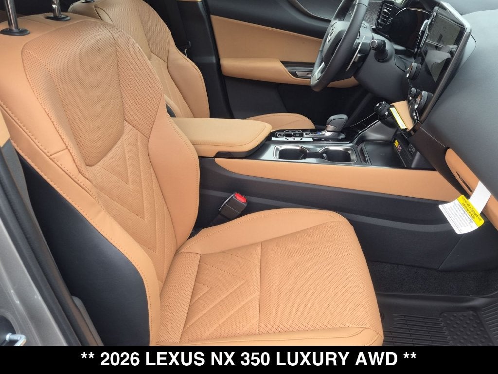 2026 Lexus NX LUXURY AWD