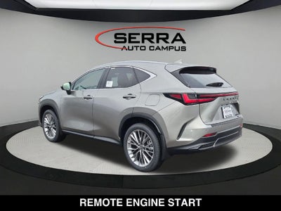 2026 Lexus NX LUXURY AWD