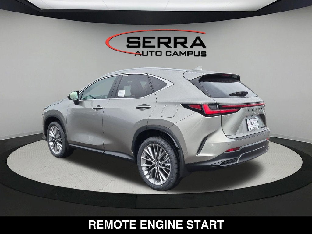 2026 Lexus NX LUXURY AWD