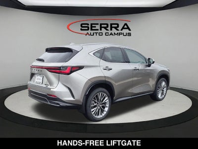 2026 Lexus NX LUXURY AWD