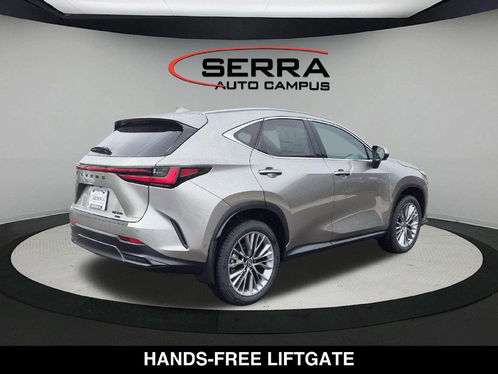 2026 Lexus NX LUXURY AWD