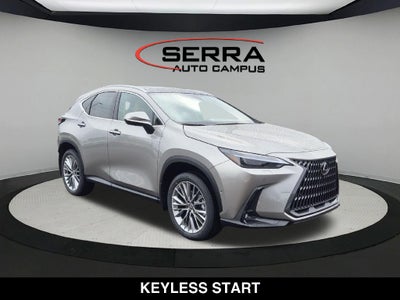 2026 Lexus NX LUXURY AWD